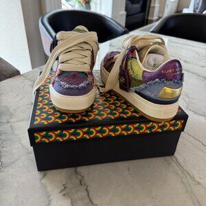Brand New Southbank Tag Denim Kurt Geiger